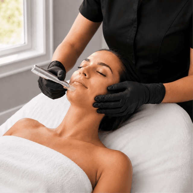 Bio Touch Precision Microneedling at Exquisite Skin care in Narragansett, RI
