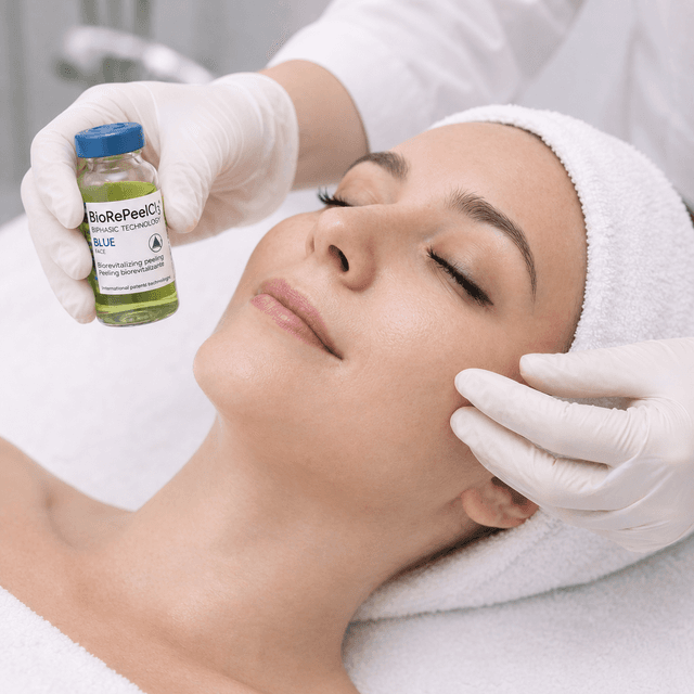 BioRePeel Series of 4 at Exquisite Skin care in Narragansett, RI